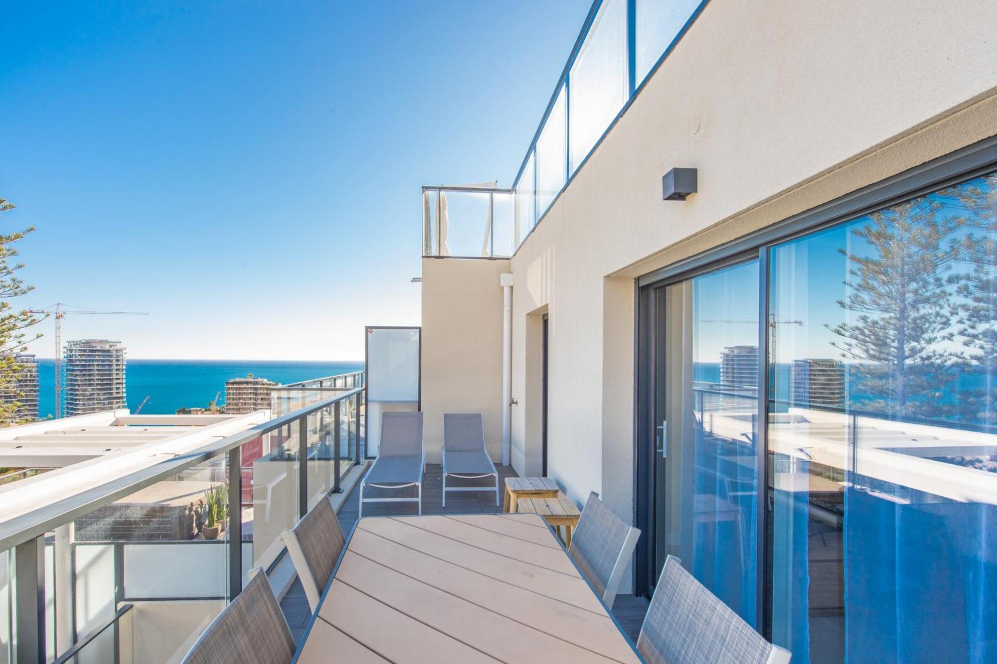 Luxury Apartment - Sea View - Private Parking - Bp 보솔레이 외부 사진